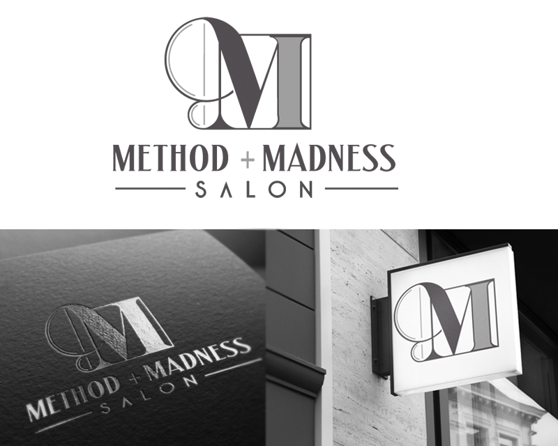 Logo Design entry 1437507 submitted by alex.projector to the Logo Design for Method + Madness Salon run by hmjerm