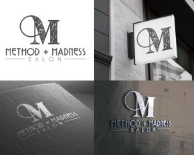 Logo Design entry 1437480 submitted by SempaKoyak to the Logo Design for Method + Madness Salon run by hmjerm
