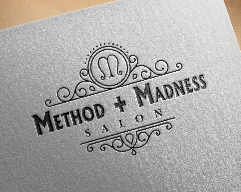 Logo Design entry 1437507 submitted by design_sindika to the Logo Design for Method + Madness Salon run by hmjerm