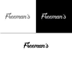 Logo Design entry 1437850 submitted by Rouxy to the Logo Design for Freeman's run by bmao
