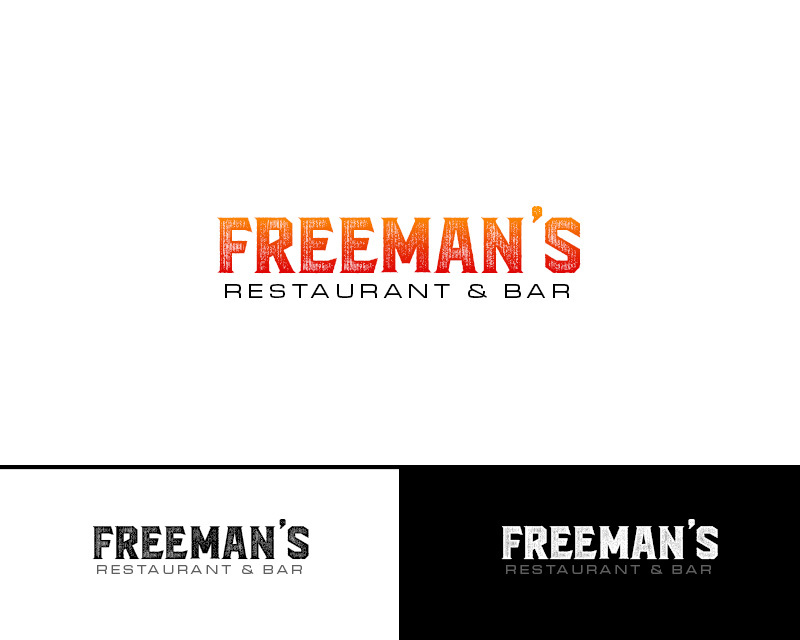 Logo Design entry 1437871 submitted by Rouxy to the Logo Design for Freeman's run by bmao
