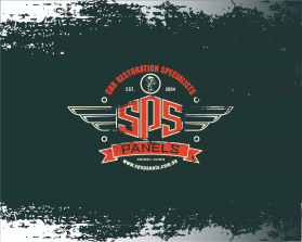 Logo Design entry 1437945 submitted by cj38 to the Logo Design for SPS Panels  run by SPS Panels