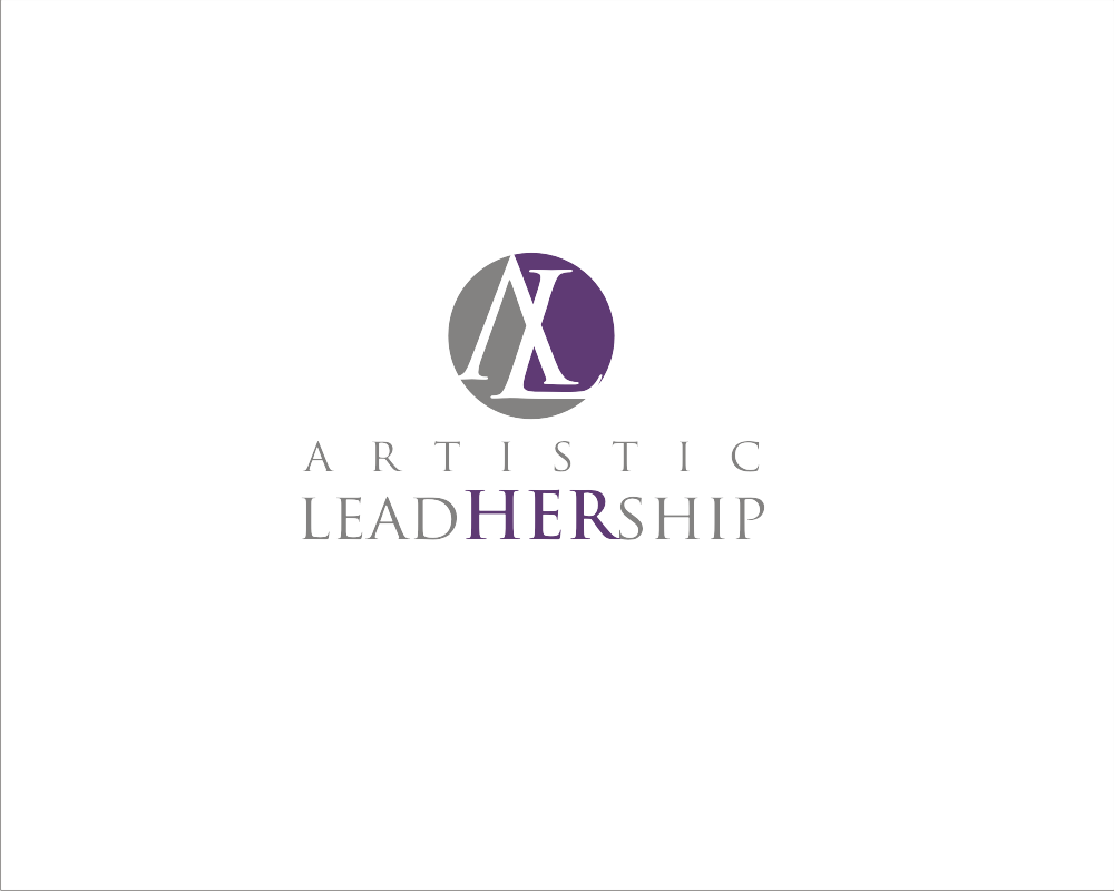 Logo Design entry 1438483 submitted by kembarloro to the Logo Design for Artistic LeadHERship run by Kbreencombes