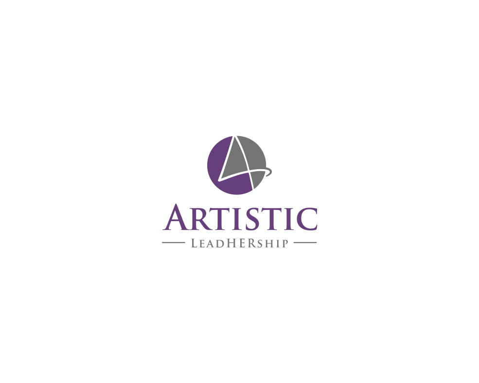 Logo Design entry 1438420 submitted by Henny :) to the Logo Design for Artistic LeadHERship run by Kbreencombes