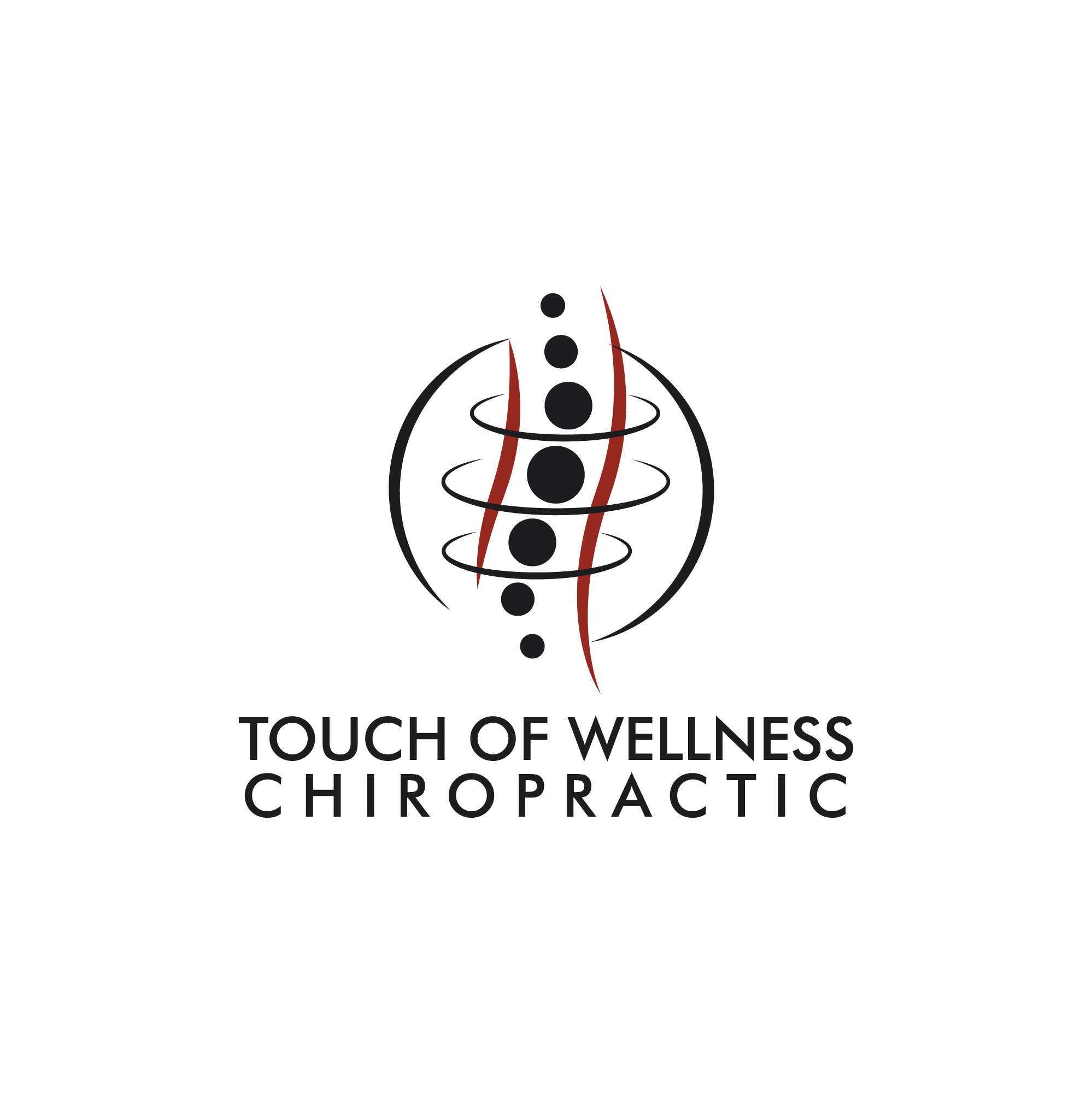 Logo Design entry 1438958 submitted by morearts to the Logo Design for Touch of Wellness Chiropractic run by karenmh125