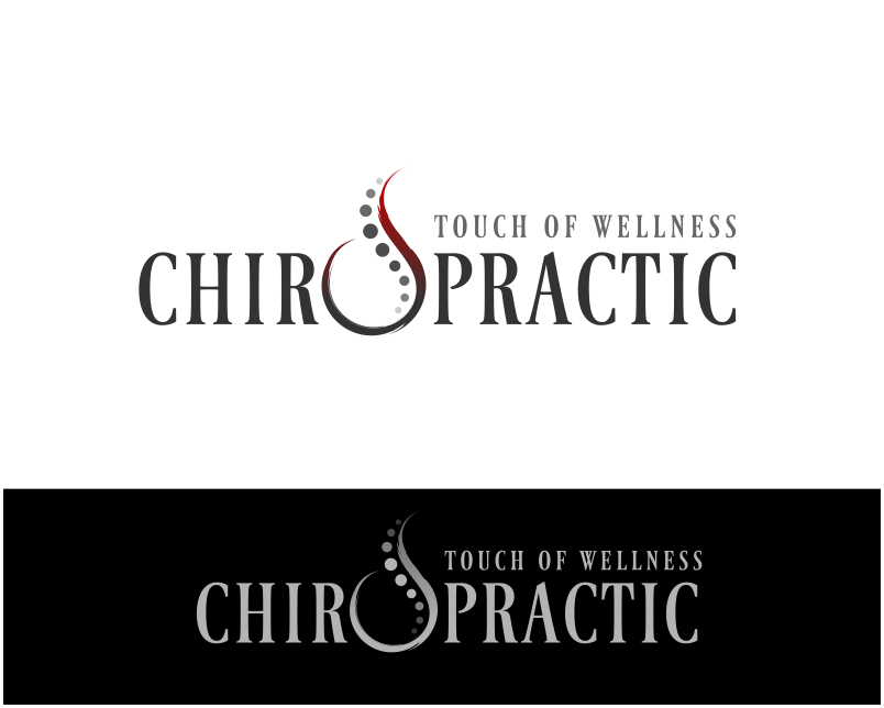 Logo Design entry 1439010 submitted by artsword to the Logo Design for Touch of Wellness Chiropractic run by karenmh125