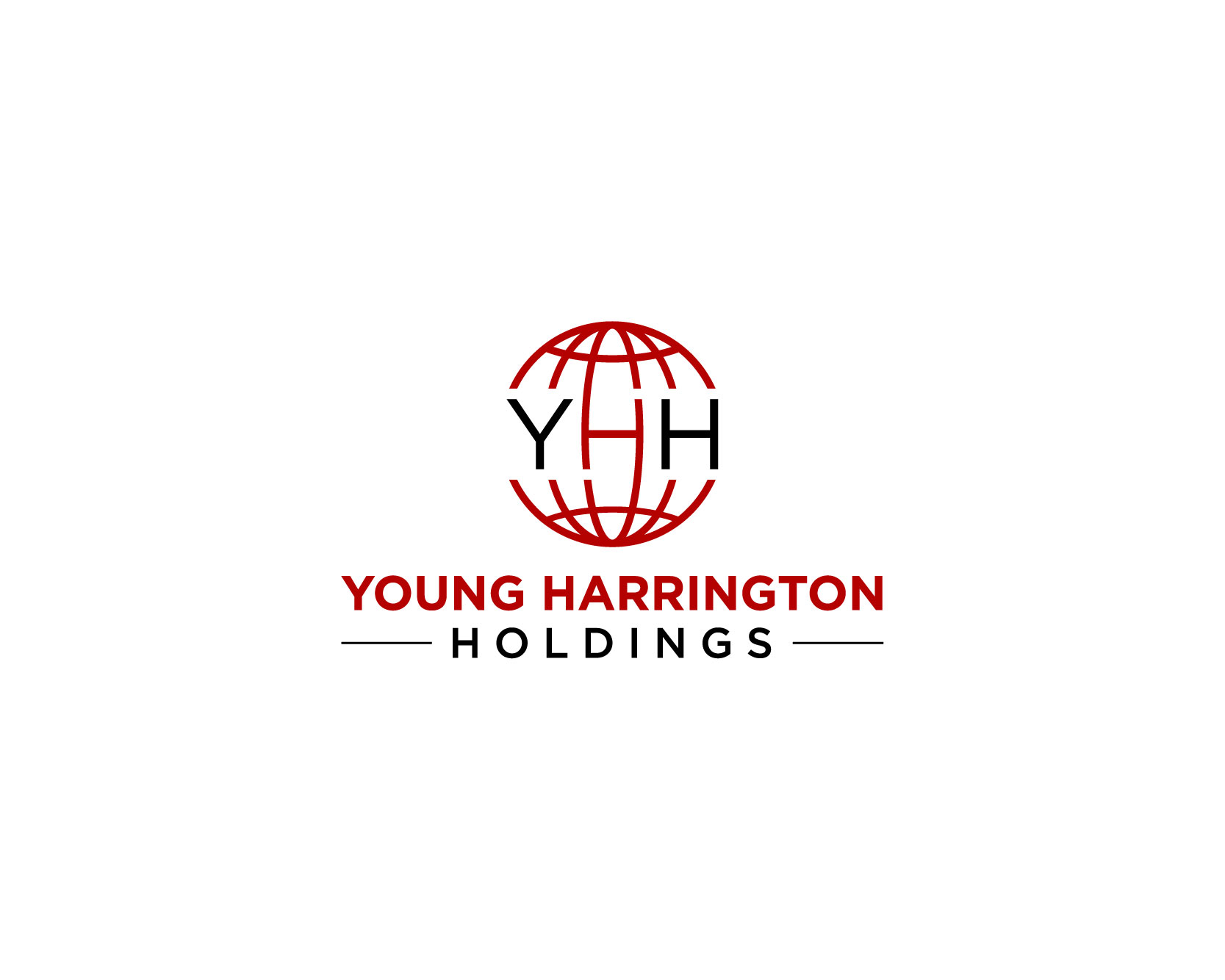 Logo Design entry 1439086 submitted by shanks to the Logo Design for Young Harrington Holdings run by youngharringtonholdings