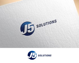 Logo Design entry 1439388 submitted by IZTDesigns to the Logo Design for J5 Solutions run by jdwalker5