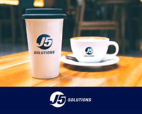 Logo Design entry 1439389 submitted by marsell to the Logo Design for J5 Solutions run by jdwalker5