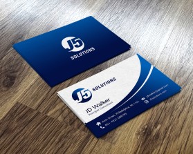 Logo Design entry 1439391 submitted by artsword to the Logo Design for J5 Solutions run by jdwalker5