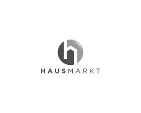 Logo Design entry 1439575 submitted by blacklotus to the Logo Design for Hausmarkt run by djmarden