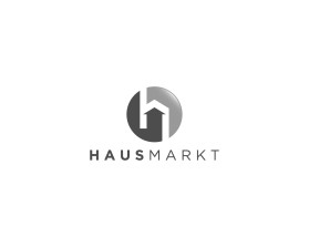 Logo Design entry 1439576 submitted by einaraees to the Logo Design for Hausmarkt run by djmarden