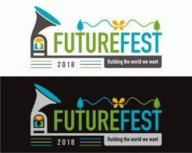 Logo Design entry 1439692 submitted by blacklotus to the Logo Design for Future Fest run by FutureFest