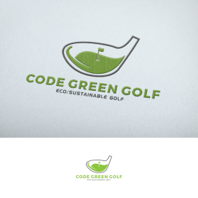 Logo Design entry 1439705 submitted by Portland to the Logo Design for CODE GREEN GOLF run by green george