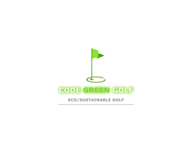 Logo Design entry 1439706 submitted by Jart to the Logo Design for CODE GREEN GOLF run by green george