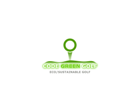 Logo Design entry 1439708 submitted by @nadianurika to the Logo Design for CODE GREEN GOLF run by green george
