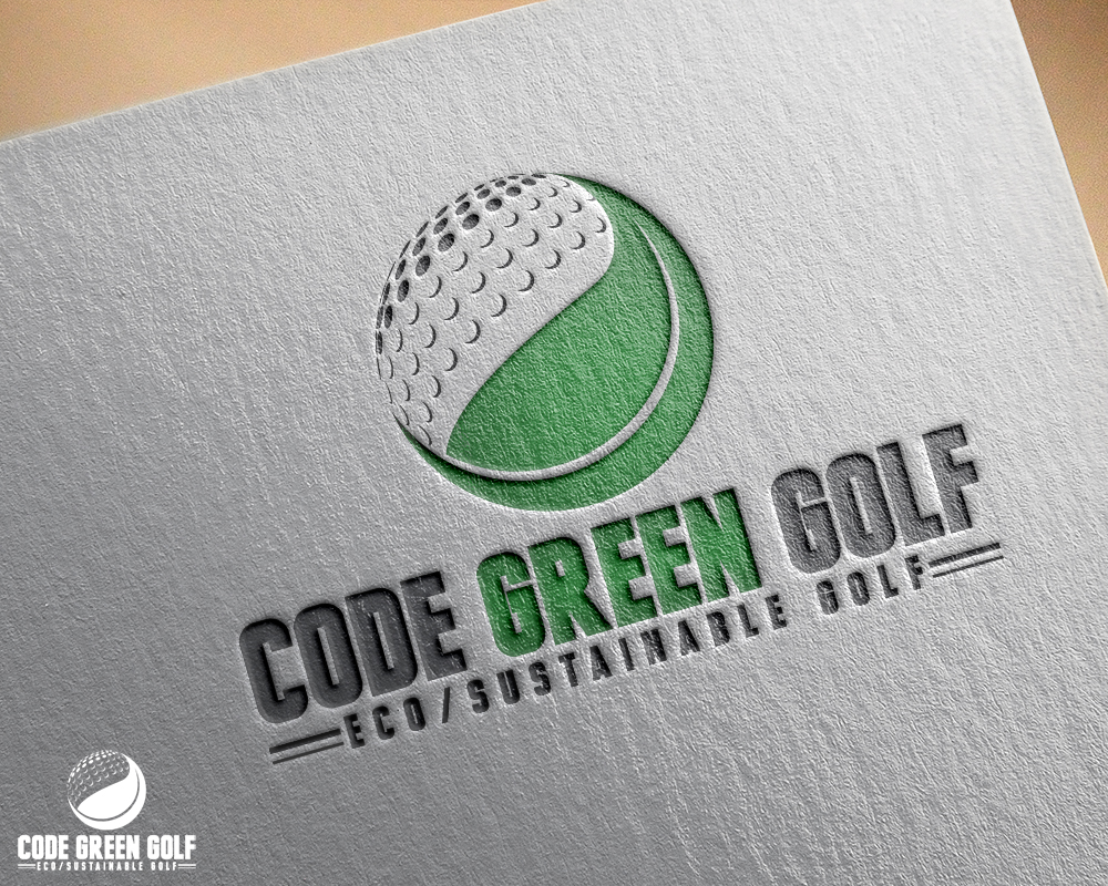 Logo Design entry 1439754 submitted by KENJI21 to the Logo Design for CODE GREEN GOLF run by green george