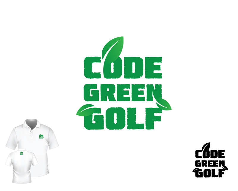 Logo Design entry 1439754 submitted by mv to the Logo Design for CODE GREEN GOLF run by green george