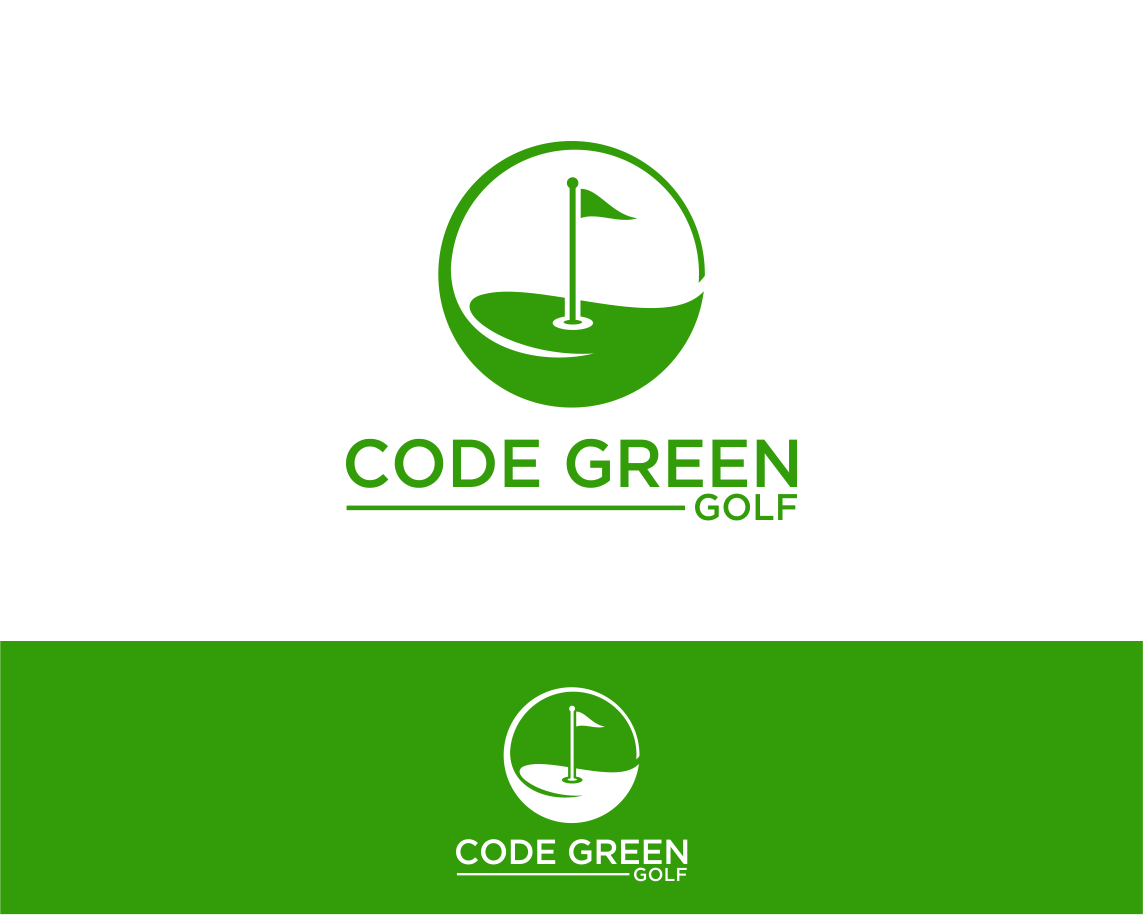 Logo Design entry 1439753 submitted by Jart to the Logo Design for CODE GREEN GOLF run by green george