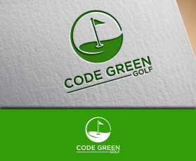 Logo Design entry 1439754 submitted by Jart to the Logo Design for CODE GREEN GOLF run by green george