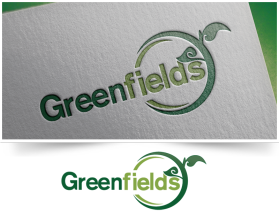 Logo Design entry 1439804 submitted by kyrieleigh to the Logo Design for Greenfields run by Joconnell