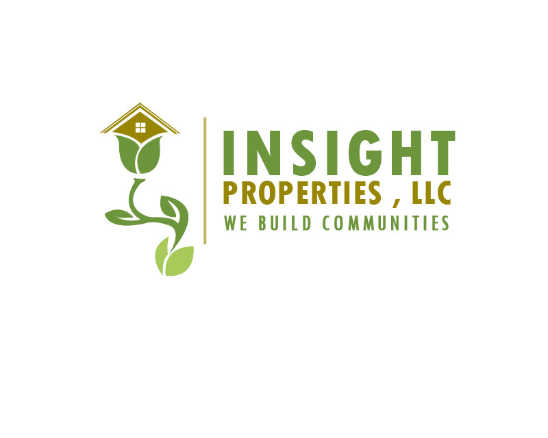 Logo Design entry 1440206 submitted by handaja to the Logo Design for Insight Properties, LLC run by BIGTeam