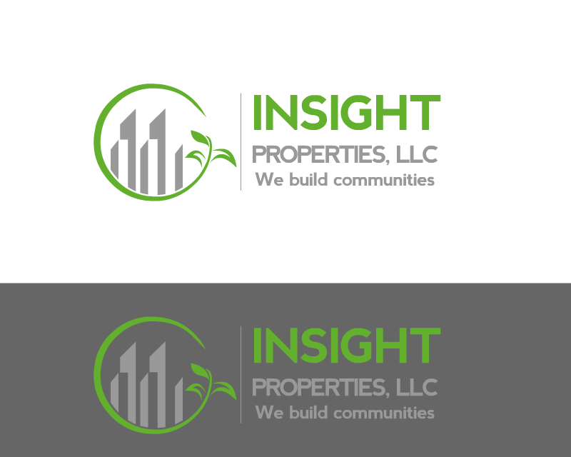 Logo Design entry 1440233 submitted by smedok1977 to the Logo Design for Insight Properties, LLC run by BIGTeam