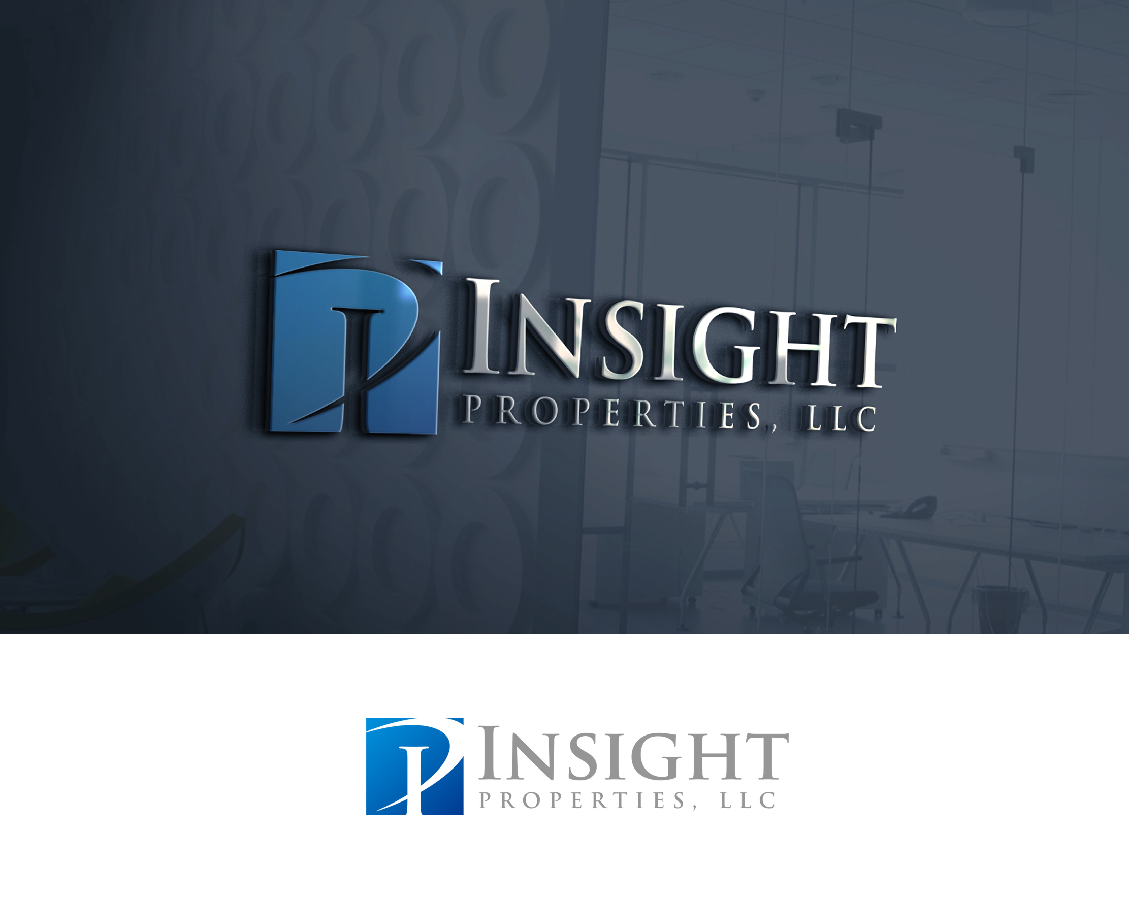 Logo Design entry 1440206 submitted by sonusmiley to the Logo Design for Insight Properties, LLC run by BIGTeam