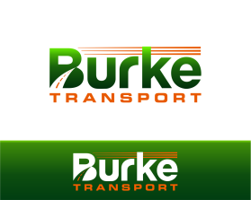 Logo Design entry 1440255 submitted by shivabomma to the Logo Design for Burke Transport run by Burketrucking26