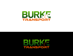 Logo Design entry 1440274 submitted by Yurie to the Logo Design for Burke Transport run by Burketrucking26