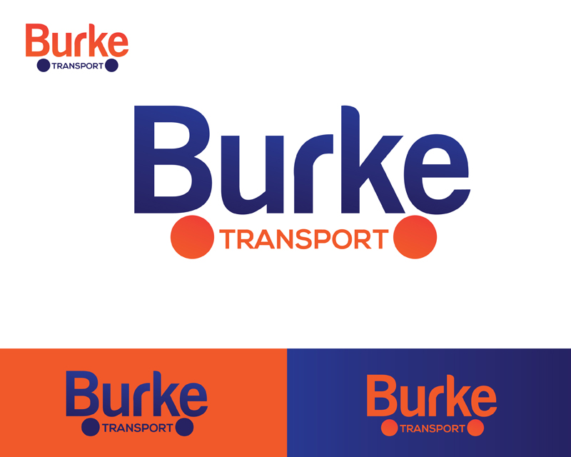Logo Design entry 1440313 submitted by mv to the Logo Design for Burke Transport run by Burketrucking26