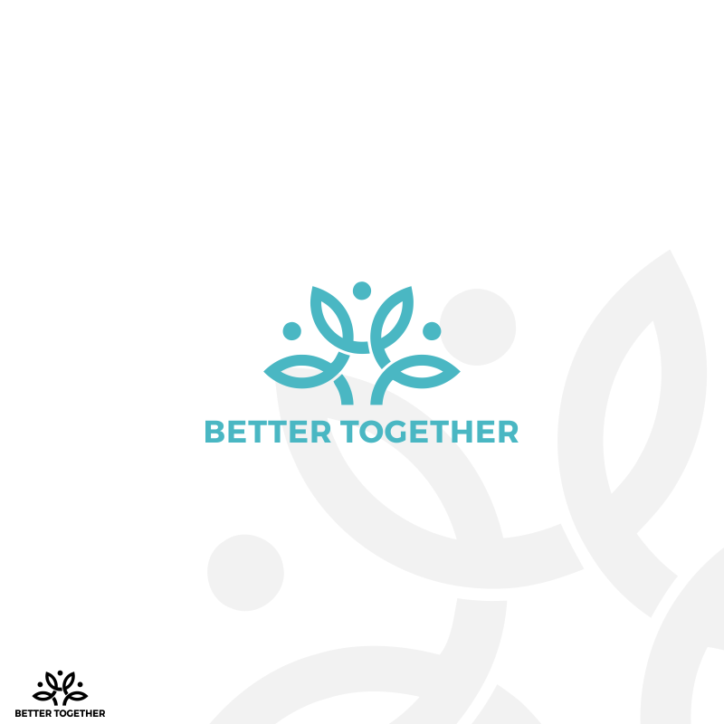 Logo Design entry 1440649 submitted by nouval8kurniesha9 to the Logo Design for Better Together run by assenzapietro