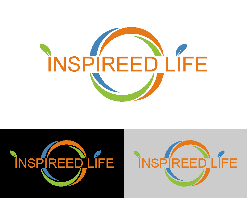 Logo Design entry 1440878 submitted by corel to the Logo Design for Inspired LIFE run by lavenderandtime