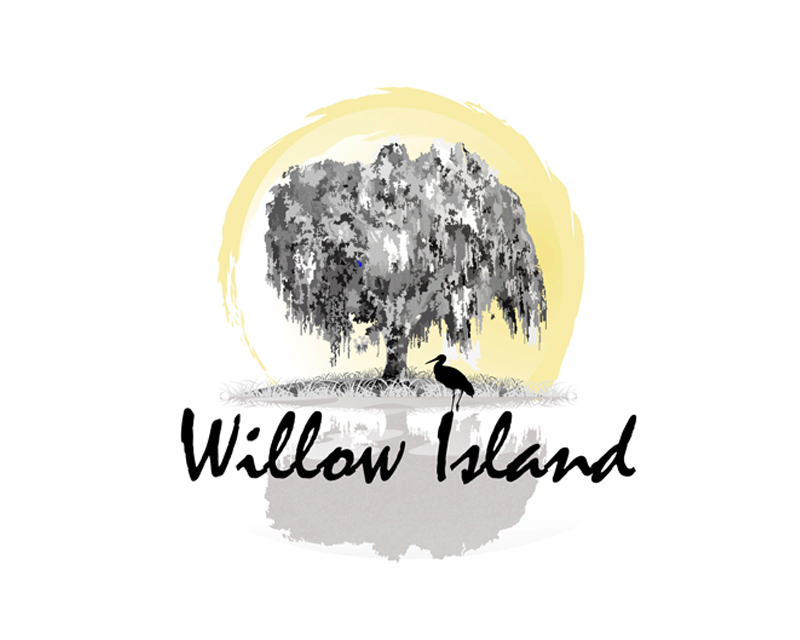 Logo Design entry 1441149 submitted by busurya to the Logo Design for Willow Island  run by parlissopie1@yahoo.com