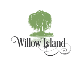 Logo Design entry 1441120 submitted by El Tasador to the Logo Design for Willow Island  run by parlissopie1@yahoo.com