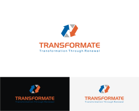 Logo Design entry 1441184 submitted by wahab_design to the Logo Design for Transformate run by chantmt