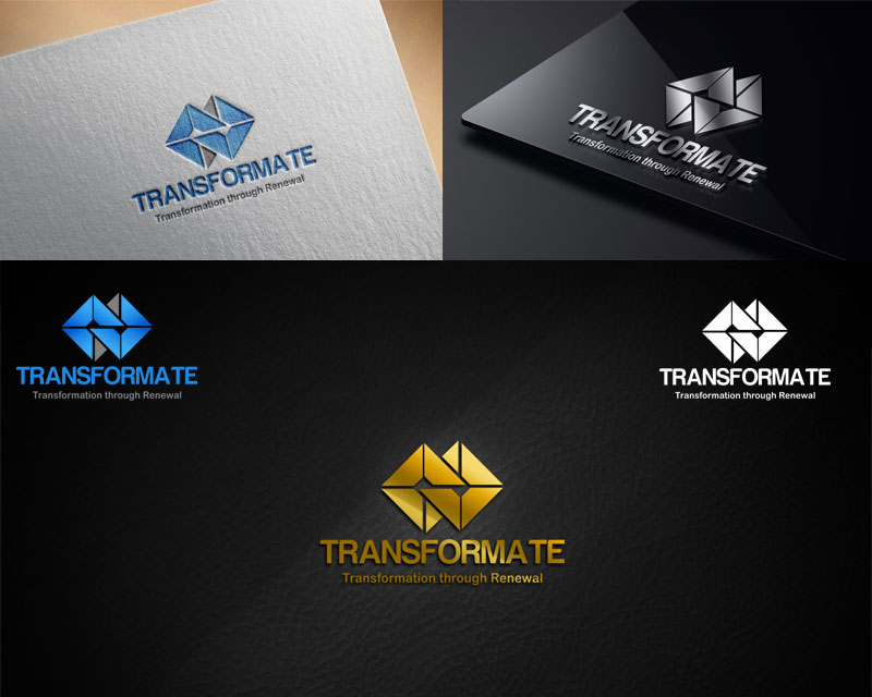 Logo Design entry 1441306 submitted by tasyarin to the Logo Design for Transformate run by chantmt