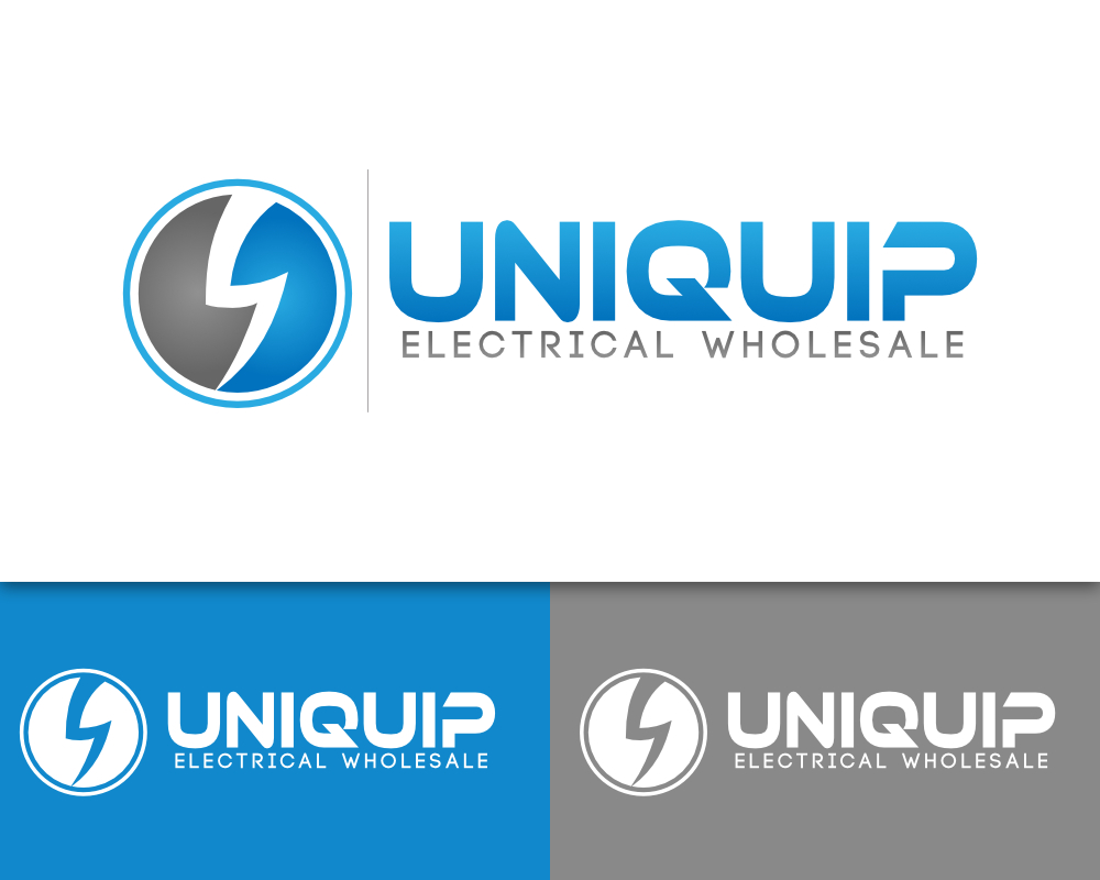 Logo Design entry 1441687 submitted by KENJI21 to the Logo Design for UES Uniquip Electrical Supplies  run by chaddheatley