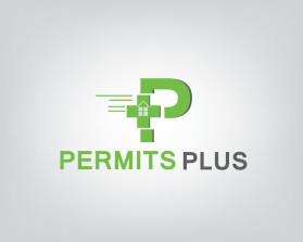 Logo Design entry 1441913 submitted by yudo81 to the Logo Design for Permits Plus (plus symbol can also be used ) run by permitsplus
