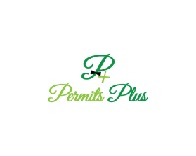 Logo Design entry 1441914 submitted by yudo81 to the Logo Design for Permits Plus (plus symbol can also be used ) run by permitsplus