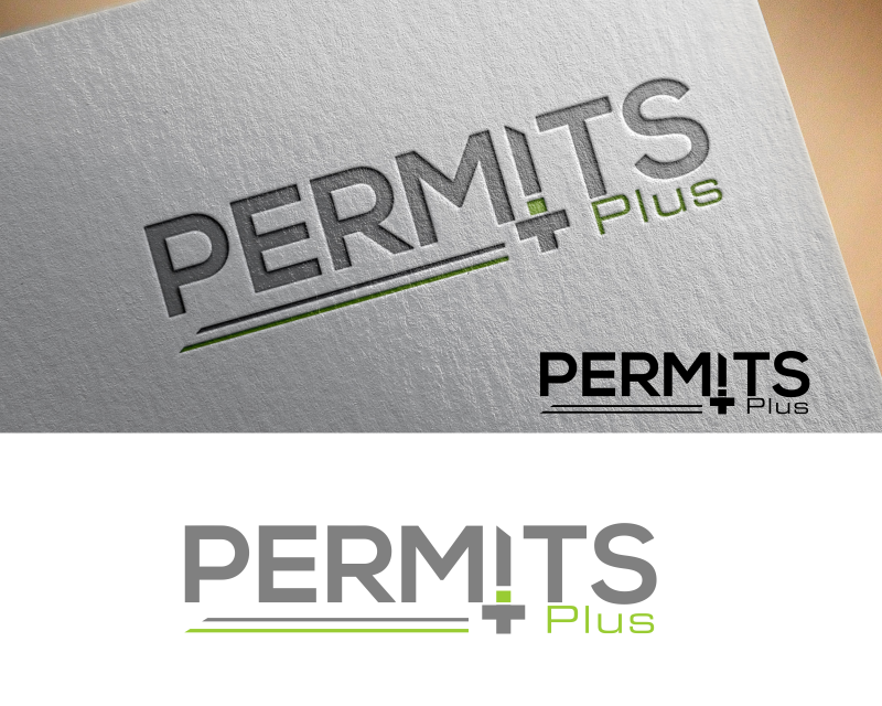 Logo Design entry 1441953 submitted by marsell to the Logo Design for Permits Plus (plus symbol can also be used ) run by permitsplus