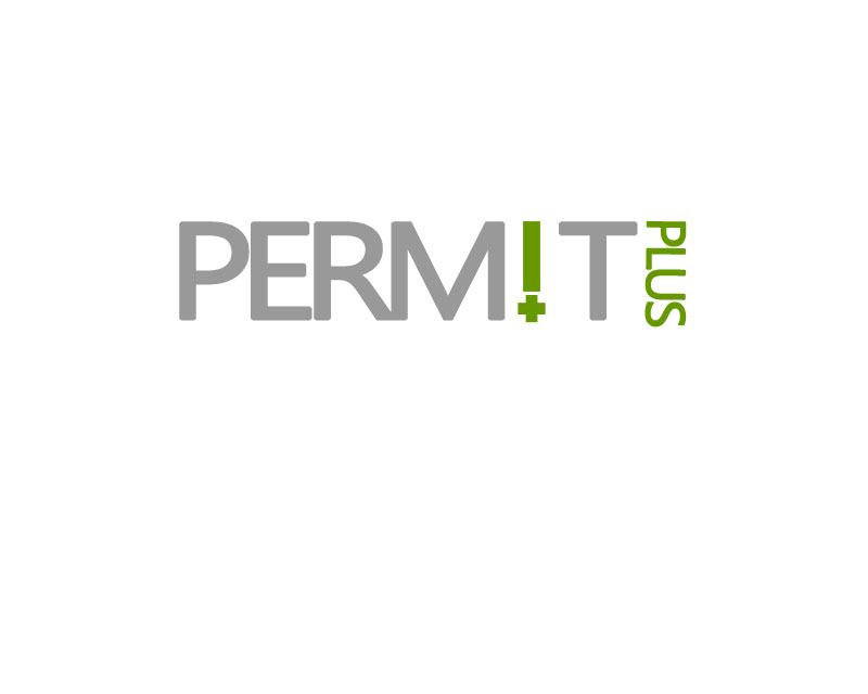 Logo Design entry 1442044 submitted by handaja to the Logo Design for Permits Plus (plus symbol can also be used ) run by permitsplus