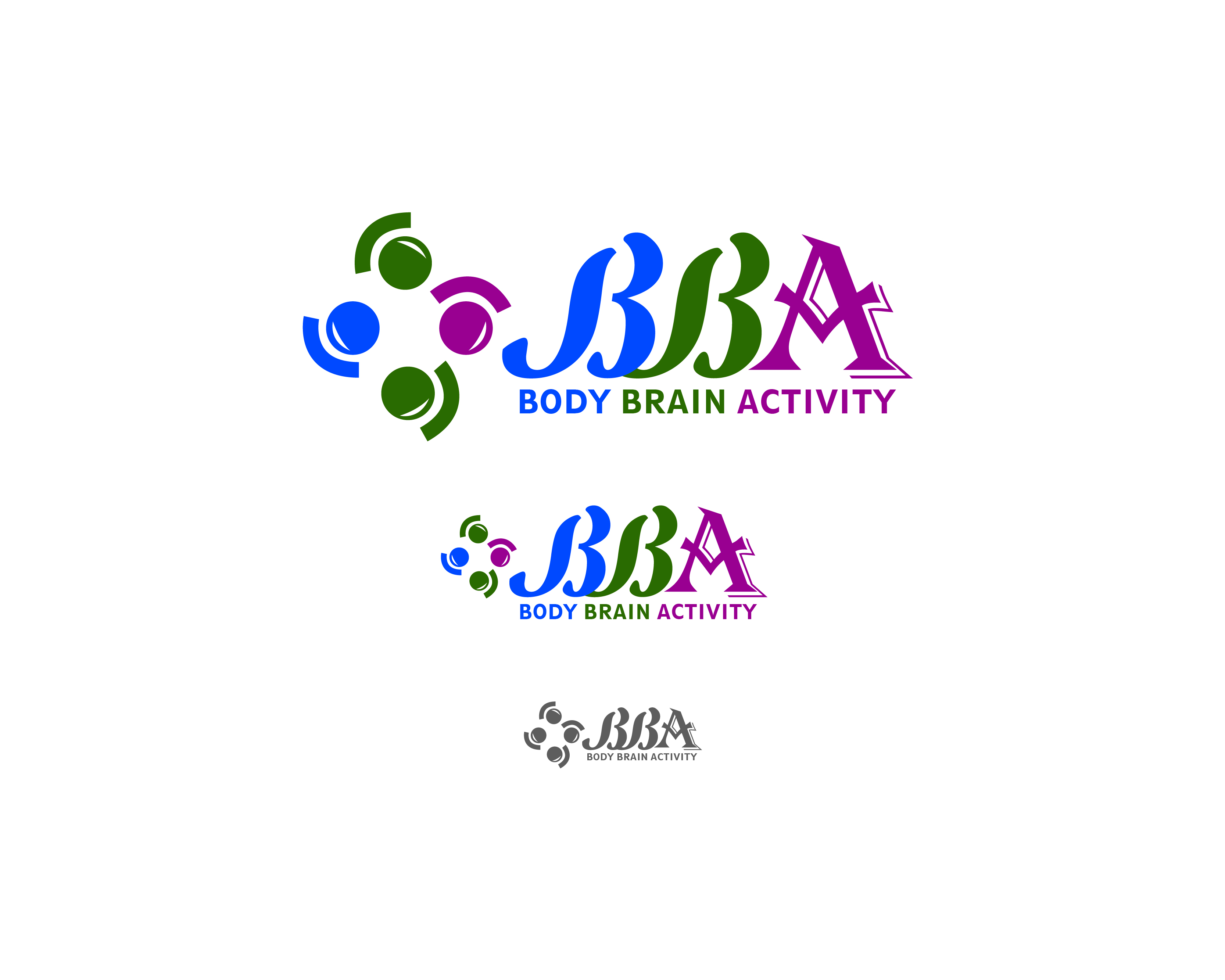 Logo Design entry 1442806 submitted by JoseAnt to the Logo Design for www.body-brain-activity.com run by bba-2017