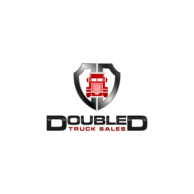 Logo Design entry 1442825 submitted by nouval8kurniesha9 to the Logo Design for  Double D Truck Sales  run by amtrucking11