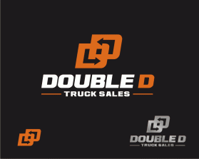 Logo Design entry 1442839 submitted by handaja to the Logo Design for  Double D Truck Sales  run by amtrucking11