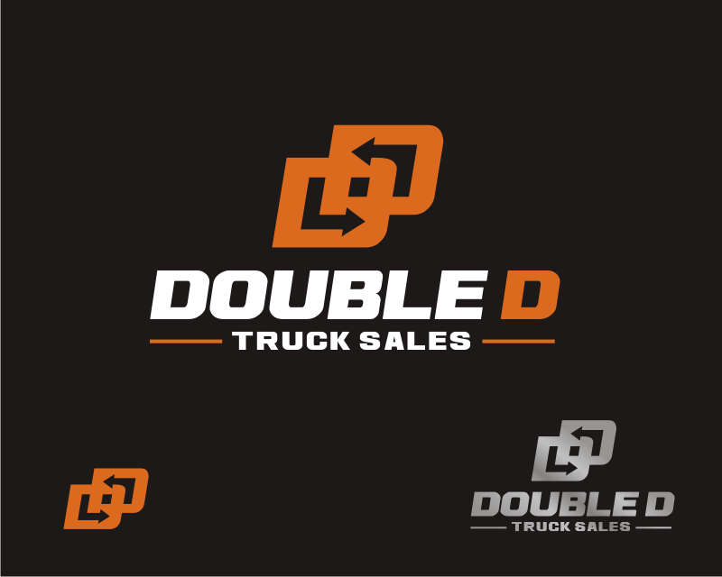 Logo Design entry 1442952 submitted by pingpong to the Logo Design for  Double D Truck Sales  run by amtrucking11
