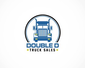 Logo Design Entry 1442943 submitted by naz to the contest for  Double D Truck Sales  run by amtrucking11