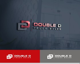 Logo Design entry 1442952 submitted by sonusmiley to the Logo Design for  Double D Truck Sales  run by amtrucking11