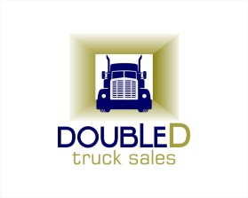 Logo Design Entry 1442966 submitted by petmalu19 to the contest for  Double D Truck Sales  run by amtrucking11