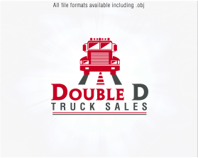 Logo Design Entry 1442989 submitted by IZTDesigns to the contest for  Double D Truck Sales  run by amtrucking11